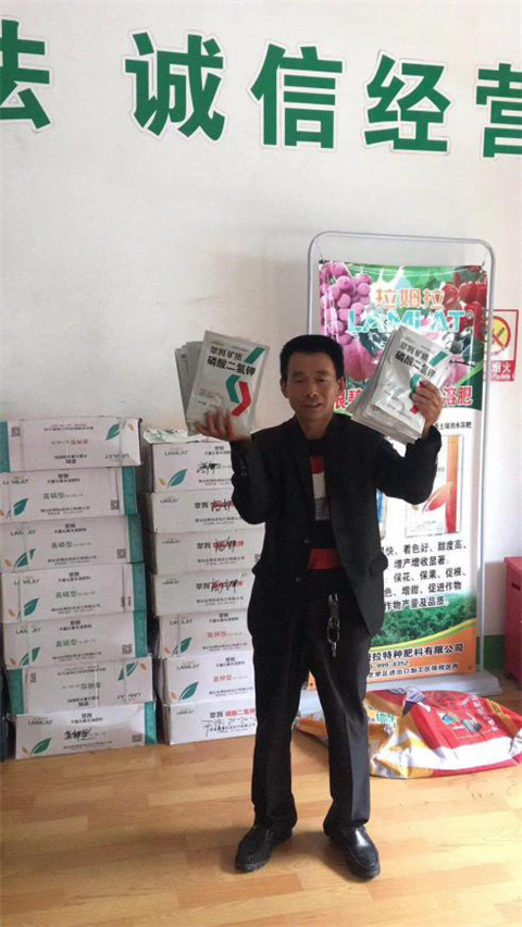 農資經銷商，拉姆拉，磷酸二氫鉀